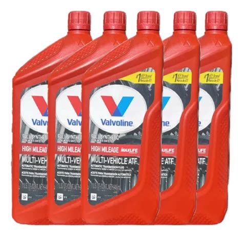 5l Aceite Trans Auto Valvoline Atf Jetta Bora Clásico Passat Envío gratis