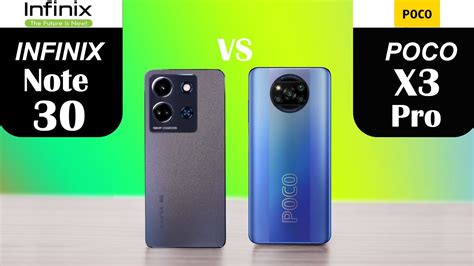 Poco X3 Pro Vs Infinix Note 30 Youtube