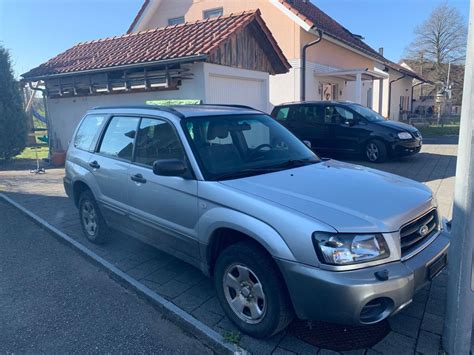 Subaru Forester Wd Kaufen Auf Ricardo