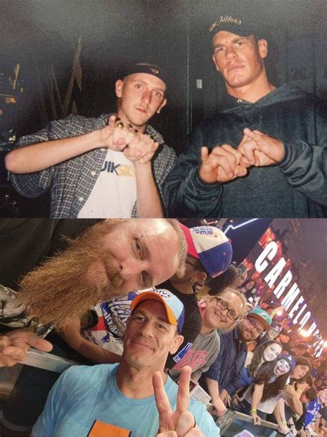 John Cena reunited with that fan he rap battle 20 years ago. : r/Wrasslin