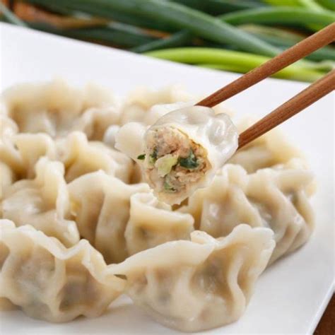 Dumpling Au Porc Et Nappa La Maison Des Dimsums