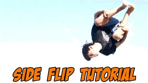 Side Flip Tutorial Youtube