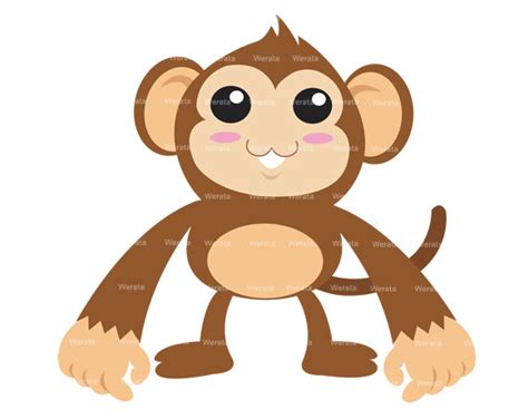 monkey clipart - Clip Art Library