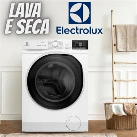 Lava E Seca Kg Kg Electrolux Branca Perfect Care Inverter Gua