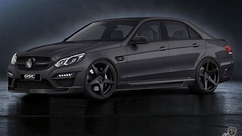 Mercedes Benz E Class Facelift Modified By German Special Customs Carsession