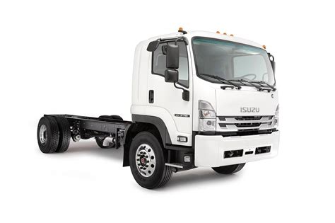 Isuzu Ftr Tandem Axle Cab Chassis Truck Cummins Hp