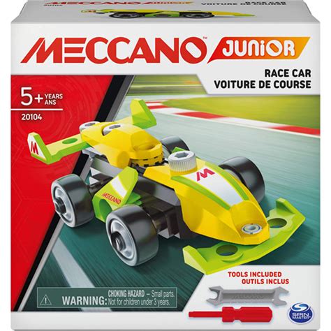 Meccano Junior Action Builds Race Car Toys Toy Street Uk