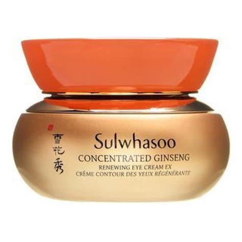 Sulwhasoo Concentrated Ginseng Renewing Eye Cream Ex 20ml Korean