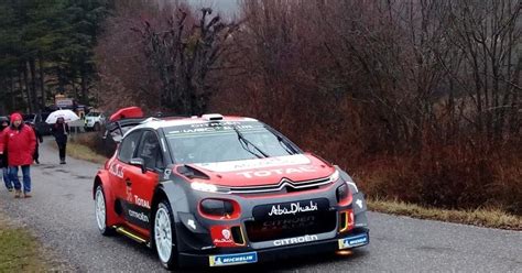 WEB RALLY WRC Testes Citroën Racing Sébastien Ogier Dia 2