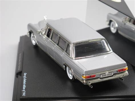 Vitesse 1965 Mercedes Benz 600 Pullman Limousine Silber 1 43 OVP