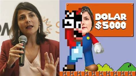 Irene Vélez Protagoniza Videojuego En El Que La Culpan Por El Alza Del