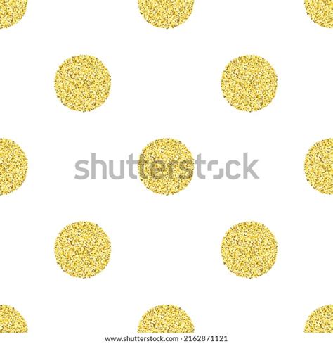 Bright Golden Glitter Texture Seamless Pattern 库存插图 2162871121