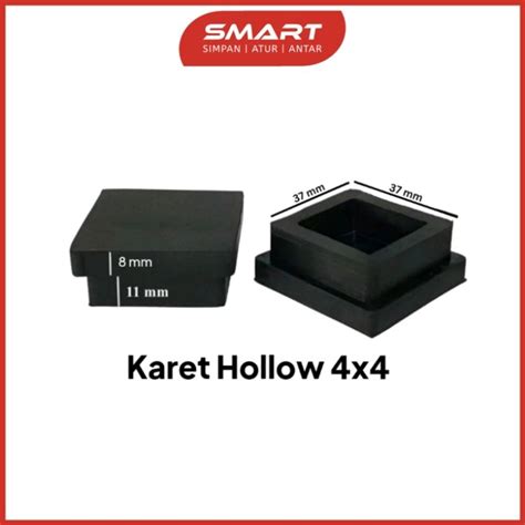 Jual Smart Karet Besi X Hollow Kaki Alas Meja Rak Kursi Padat Solid