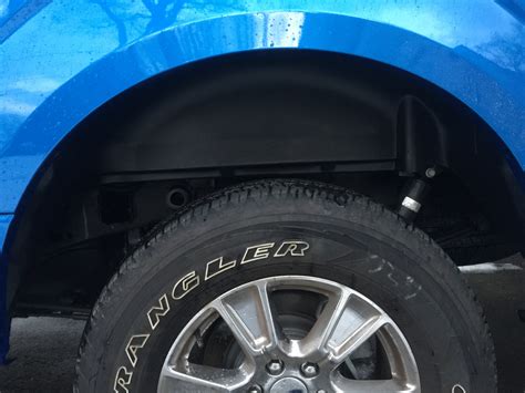 Ford F Rear Wheel Well Liners