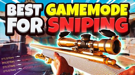 Hands Down The Best Gamemode For Sniping Black Ops Cold War Youtube