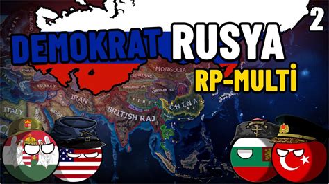 TUTUNAMAYANLAR HEARTS OF IRON 4 MULTIPLAYER RUSYA 2 YouTube