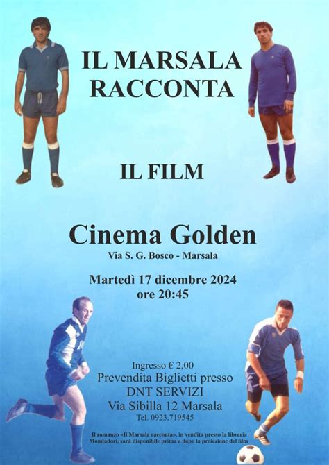 Presentazione Del Film Il Marsala Racconta Marted Dicembre Al