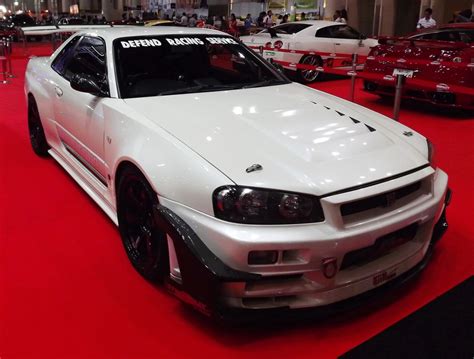 Nissan Skyline GTR R34 Heavily Modified by sudro on DeviantArt