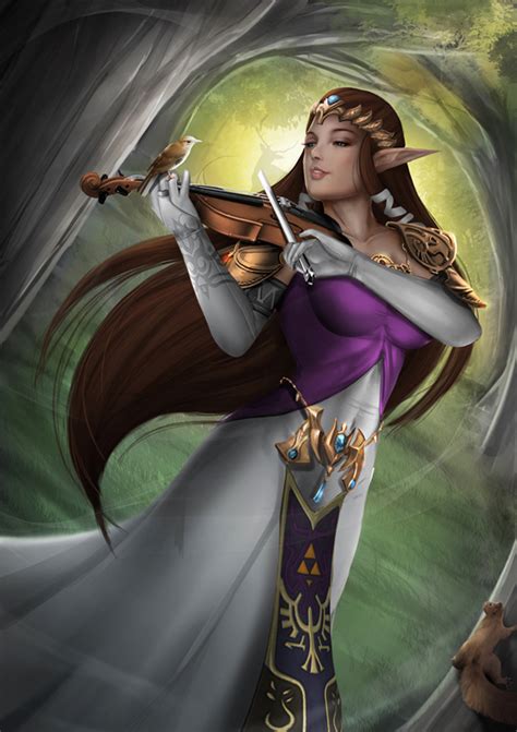 Princess Zelda NSFW Optional By Felox08 Hentai Foundry