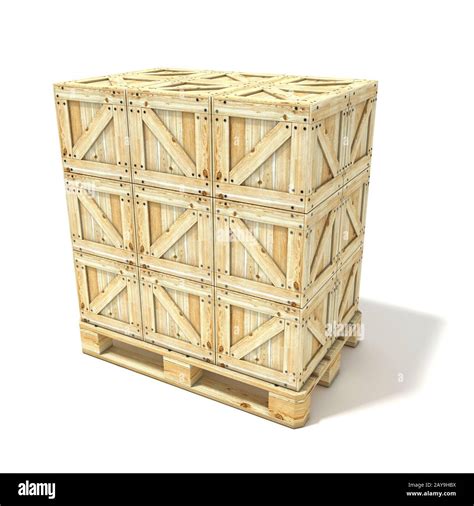 Stack Boxes On Pallet Pallet Hi Res Stock Photography And Images Alamy