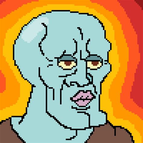 Handsome Squidward By Theodore Mitchell Ubicaciondepersonas Cdmx Gob Mx