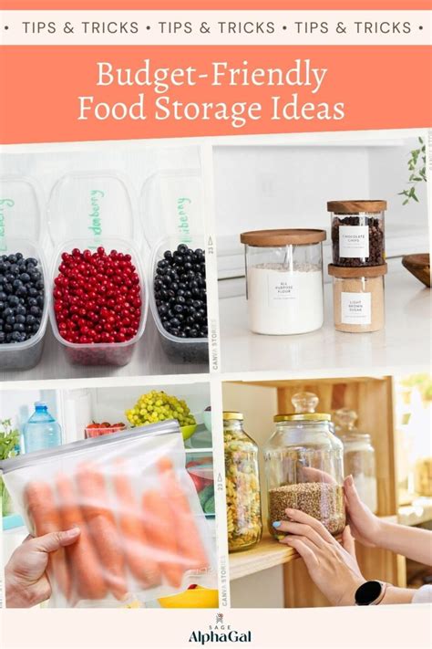 Frugal Food Storage Ideas: Fresh Food, Fuller Wallet