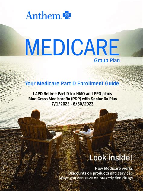 Fillable Online Your Medicare Part D Enrollment Guide Fax Email Print Pdffiller