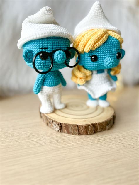 Smurf Collection Crochet Pattern Smurfs Amigurumi Smurf - Etsy