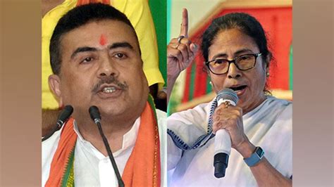 Bjps Suvendu Adhikari Dares Mamata Banerjee To Try And Stop Caa In