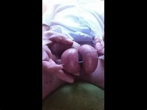 Big Needle In Testicle And Frenum Gay Man Porn Feat Tallan91 XHamster