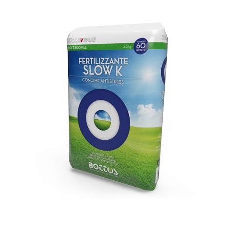 Concime Granulare Fertilizzante Slow K 25 Kg Bottos ArtePrato