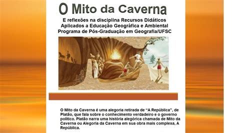 MITO DA CAVERNA de Platão 1ª PARTE YouTube