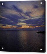 Sunset on Lake Poygan 1 Photograph by Thomas Young - Fine Art America