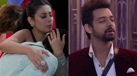 Bigg Boss Isha Malviya Consoles Ex Bf Abhishek Kumar As He Cries