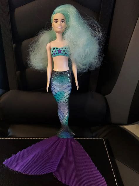 Barbie Color Reveal Mermaid Doll With Surprises Styles May 45 OFF