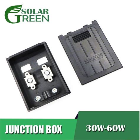 Caja De Conexiones Solares Para Panel Solar 30W 40W 50W 60W Caja