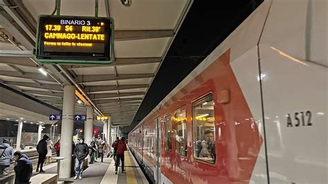 Milano Asso Circolazione Sospesa E Treni In Ritardo 18enne Investito