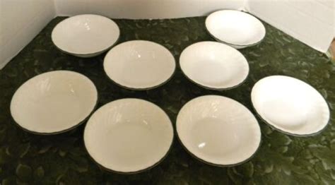 Set Of Corning Corelle Callaway Ivy Swirl Soup Cereal