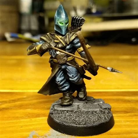 Mordheim Half Elf Marksman Done Warhammer Warhammerageofsigmar