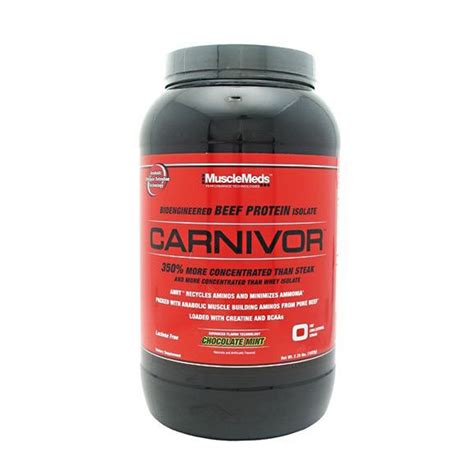 Urban Musclemeds Carnivor Bioengineered Beef Protein Isolate