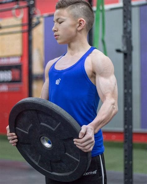 Jacked 15 Year Old Bodybuilder Can Definitely Take Your Lunch Money