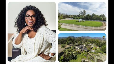 Tour Oprah ‘s California Horse Farm