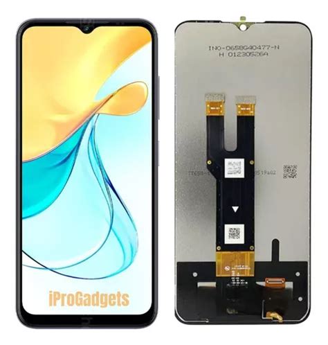 Pantalla T Ctil Lcd Para Zte Axon Lite Meses Sin Inter S