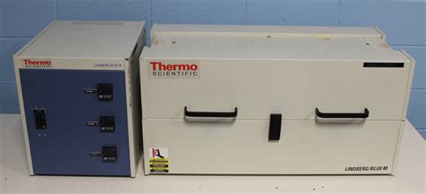 Thermo Scientific Lindberg Blue M Split Hinge Tube Furnace With