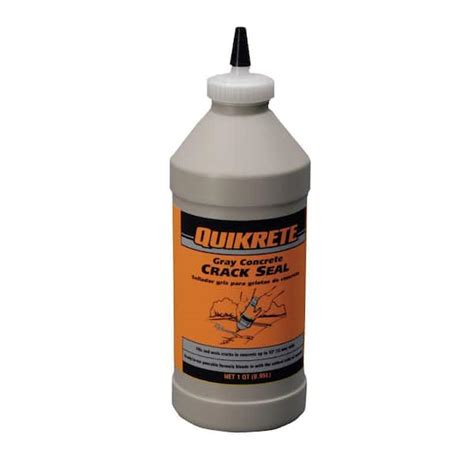 Reviews For Quikrete 1 Qt Concrete Crack Sealant Pg 1 The Home Depot