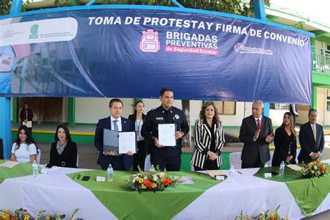 Firma COBACH Convenio Con SSPE Para Reforzar Acciones Preventivas En