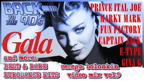 S Best Eurodance Hits Vol Rare Serega Bolonkin Video Mix