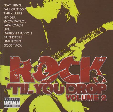 Rock Til You Drop Volume 2 Releases Discogs