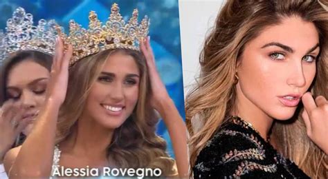 Alessia Rovegno Se Corona Como La Nueva Miss Perú Universo