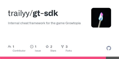 Github Trailyy Gt Sdk Internal Cheat Framework For The Game Growtopia